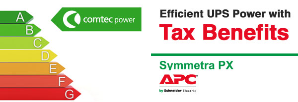 Efficient UPS Power with Tax Benefits