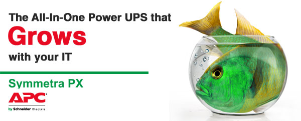 All-In-One Power UPS that Grows with Your IT