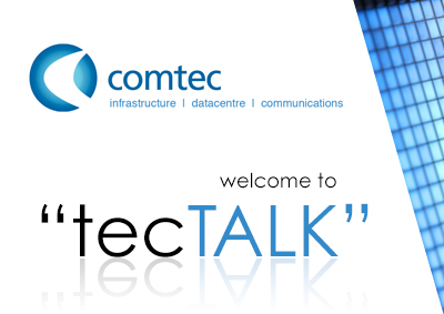 welcome to tecTalk from Comtec